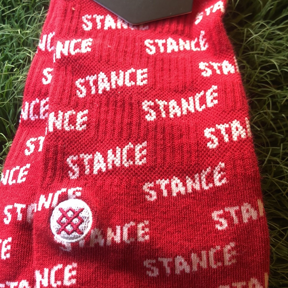 Stance Repeat Red - Picture 2 of 4